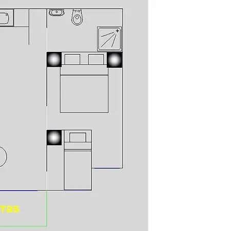 Appartement Bella Plaza